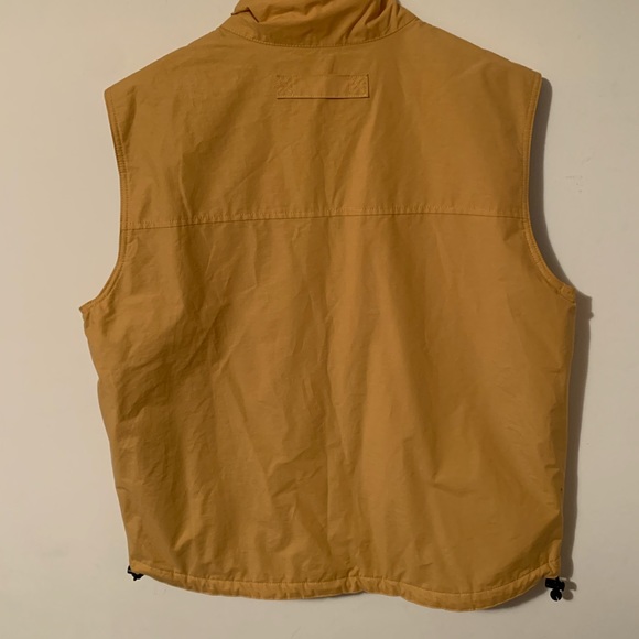 NWOT Tommy Hilfiger Khaki vest spellout - Picture 2 of 4